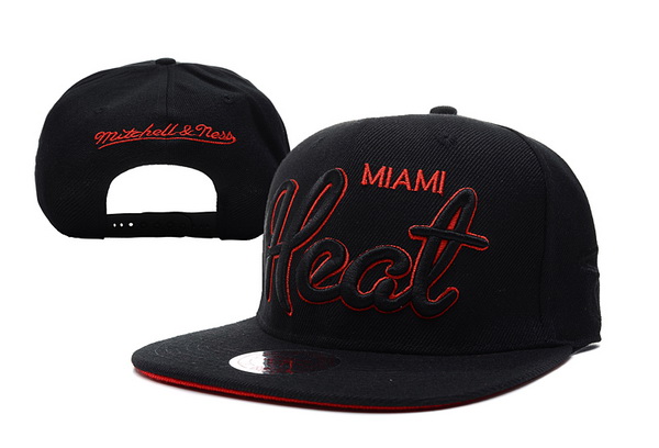 NBA Miami Heat MN Snapback Hat #36